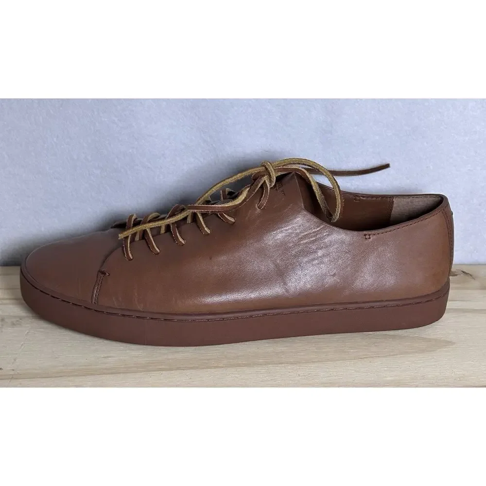 Michael Kors Mens US 11 EU 45 Oxford Shoes Brown Leather Minimalist EUC